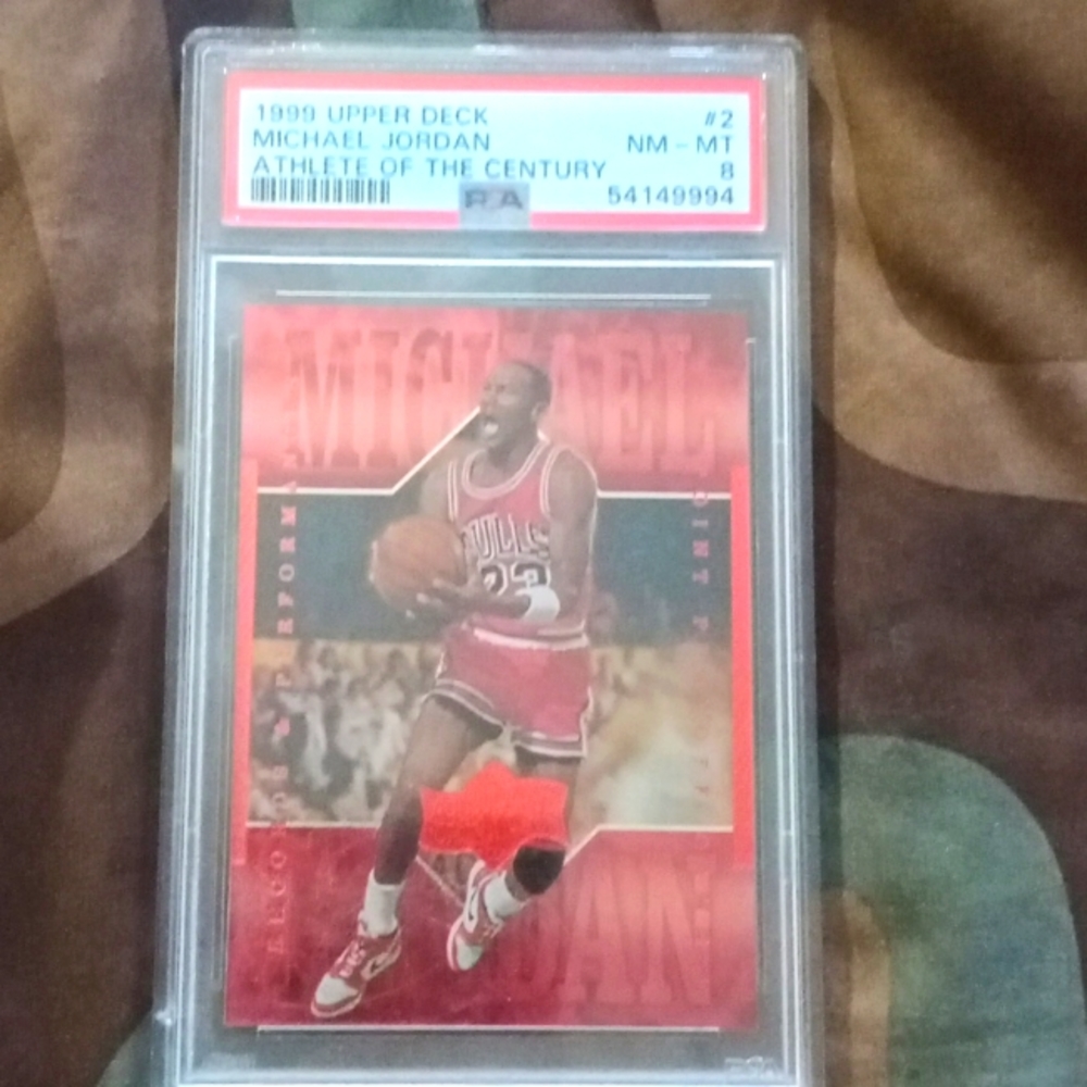 MICHEAL JORDAN GRADED bundle